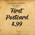 First Postcard